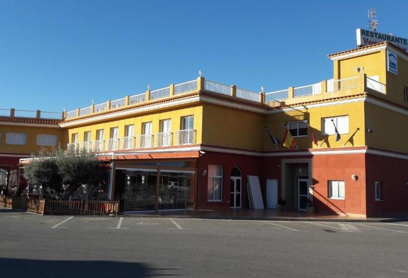 פנסיון Venta De Tébar