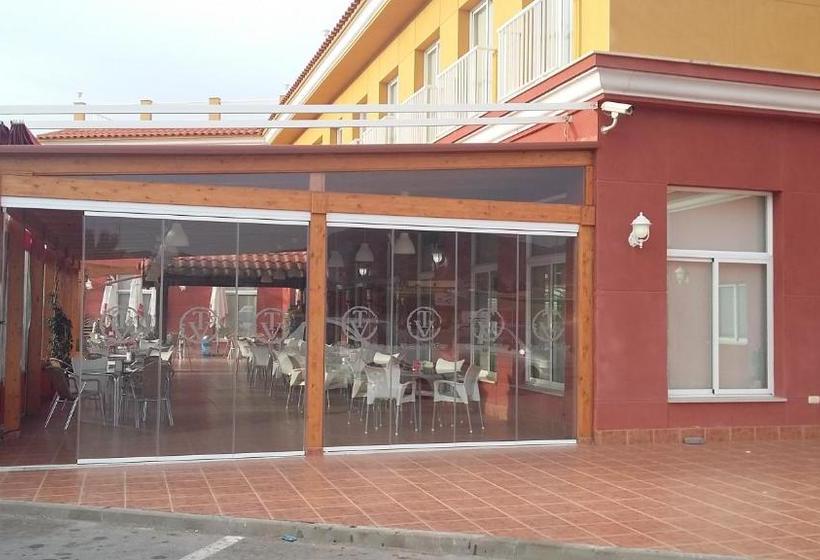 פנסיון Venta De Tébar