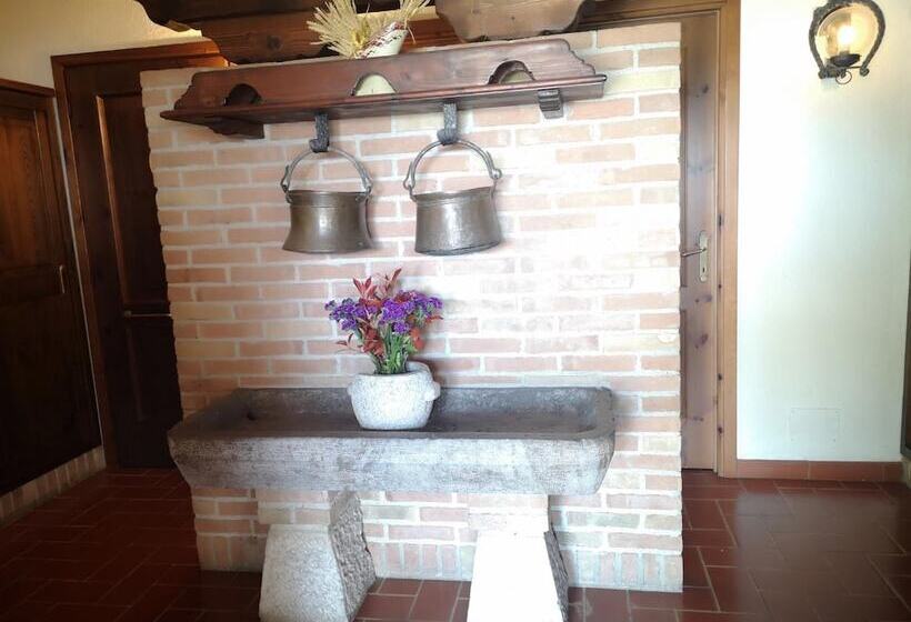 בית מלון כפרי Agriturismo Casa Shangri La