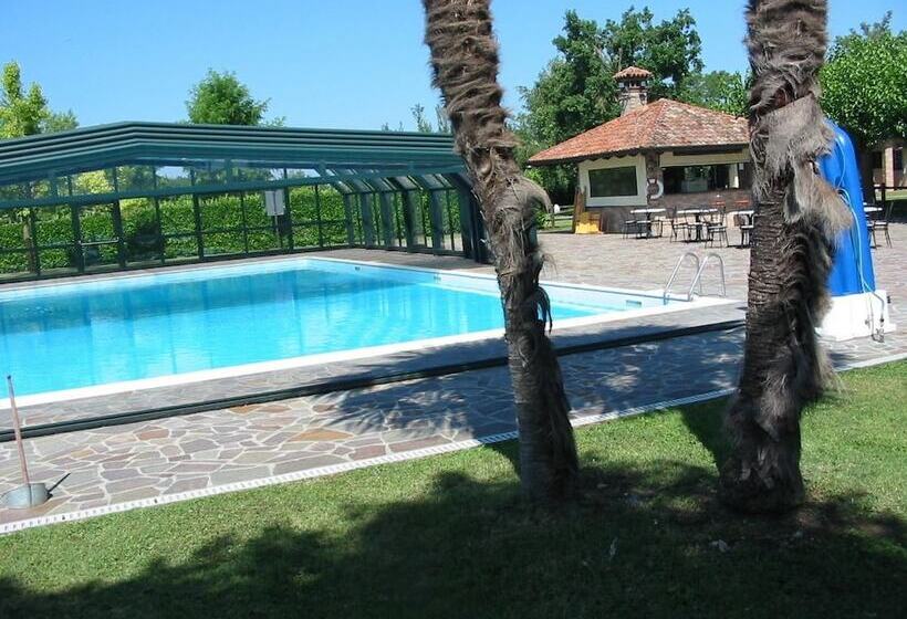 בית מלון כפרי Agriturismo Casa Shangri La