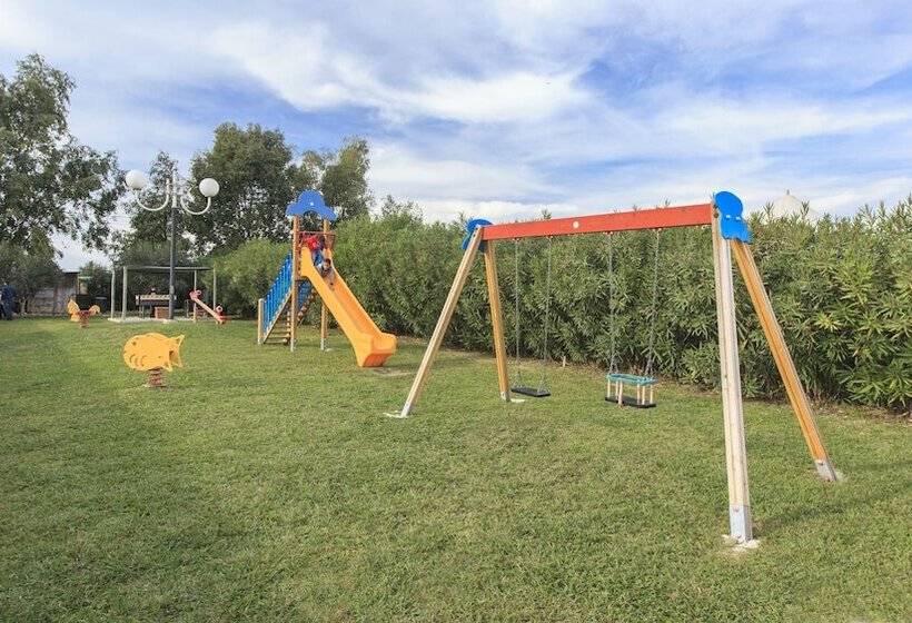 בית מלון כפרי Agriturismo Torre Flavia