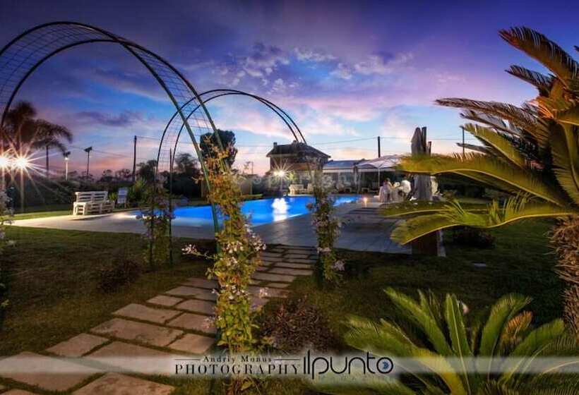 בית מלון כפרי Agriturismo Torre Flavia