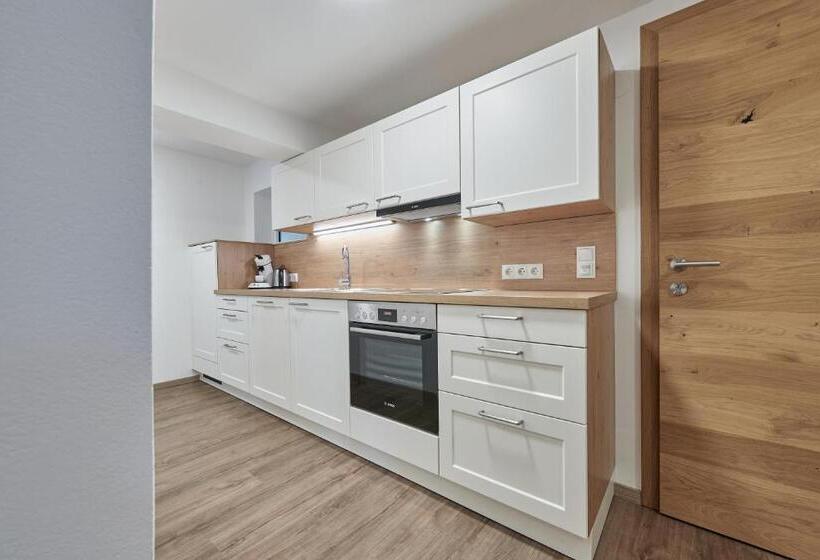 ホテル Appartment Ransburggut