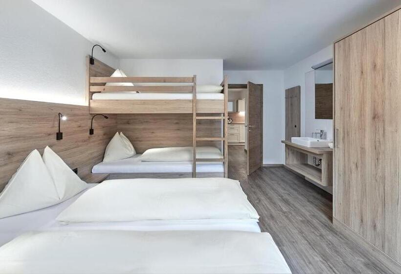 ホテル Appartment Ransburggut