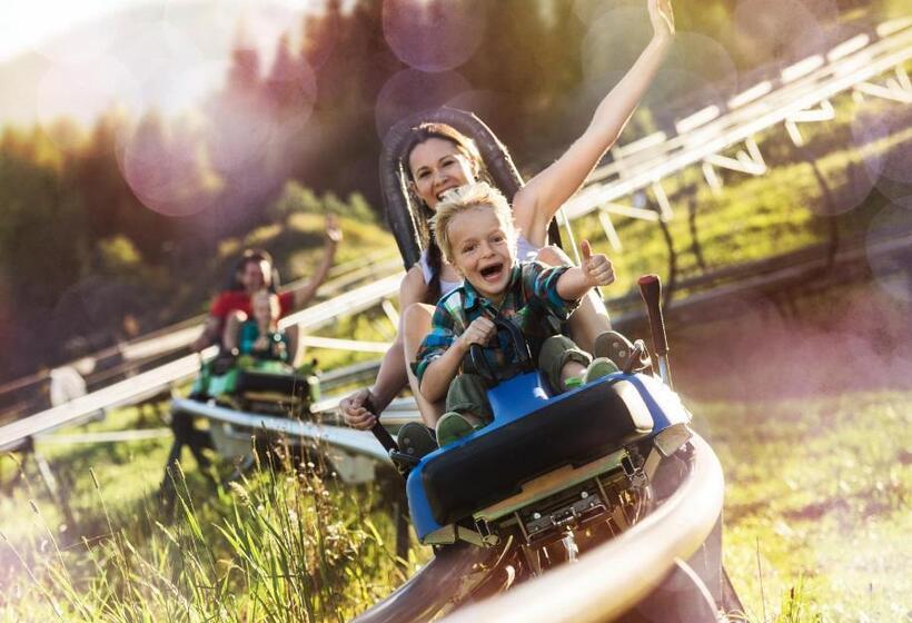 ホテル Appartment Ransburggut