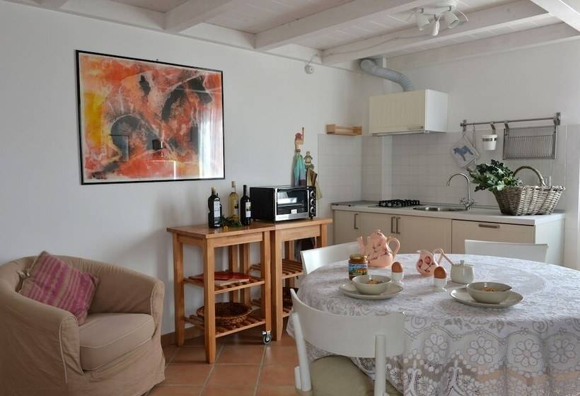 בית מלון כפרי Il Laghello Di Amina