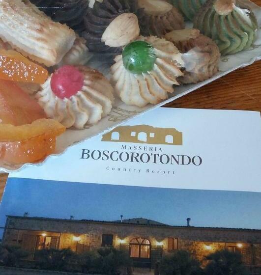 酒店 Masseria Boscorotondo