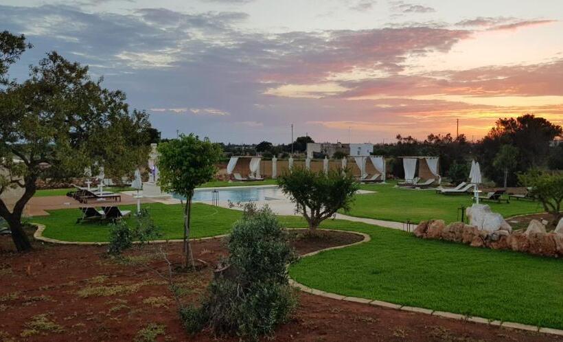 فندق Masseria Cisternella