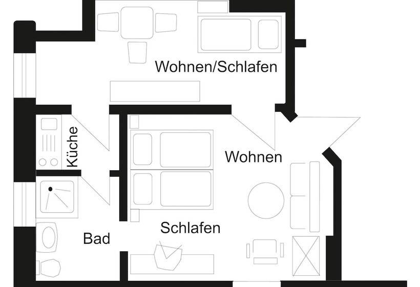 Отель Strandvilla Imperator