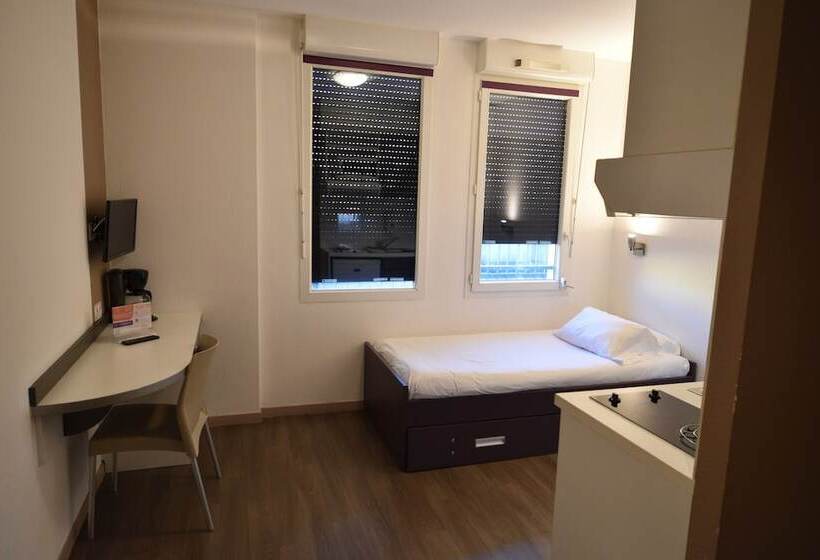 Montempô Apparthôtel Lyon Viviani