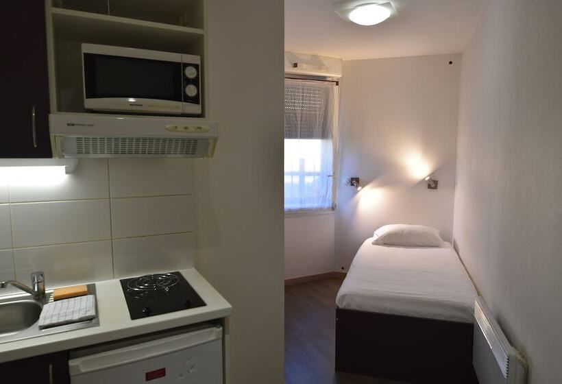 Montempô Apparthôtel Lyon Viviani