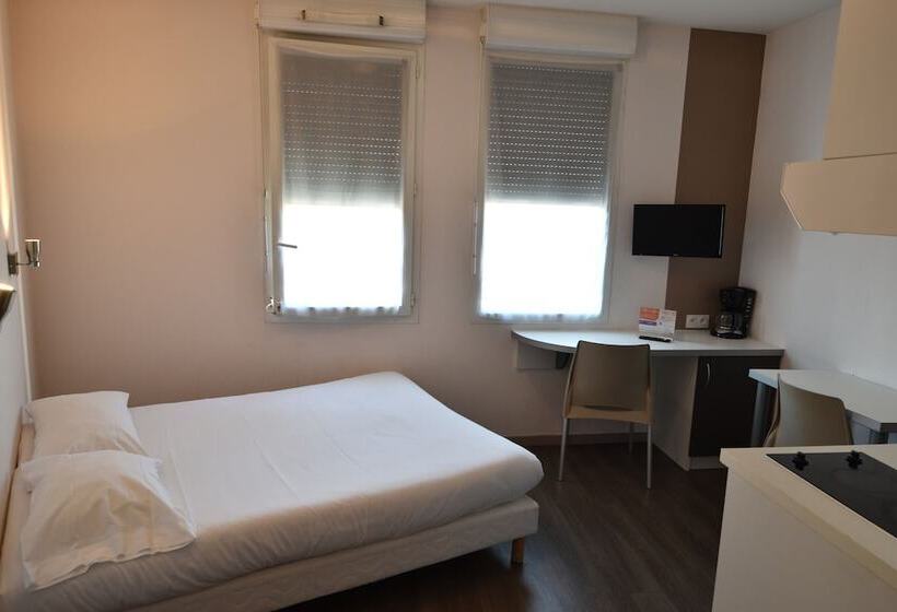 Montempô Apparthôtel Lyon Viviani