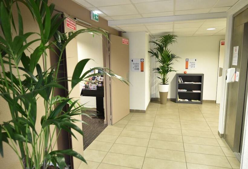 Montempô Apparthôtel Lyon Viviani