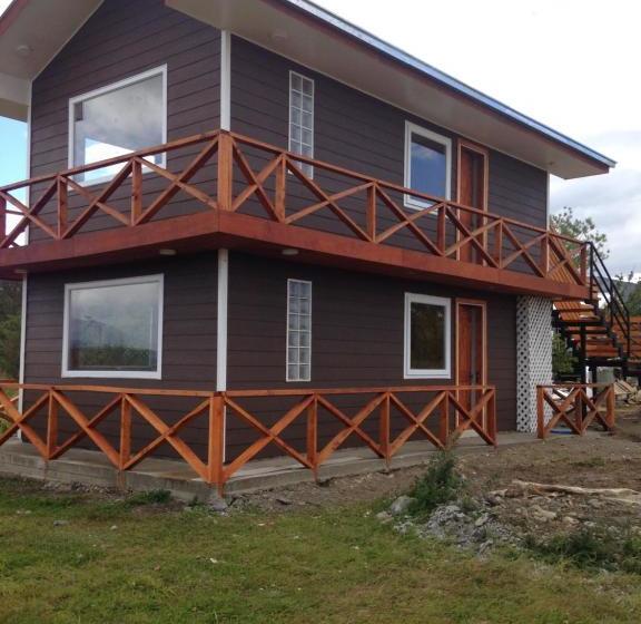 פנסיון Cabañas Patagonia Encantada