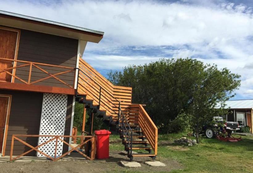 פנסיון Cabañas Patagonia Encantada