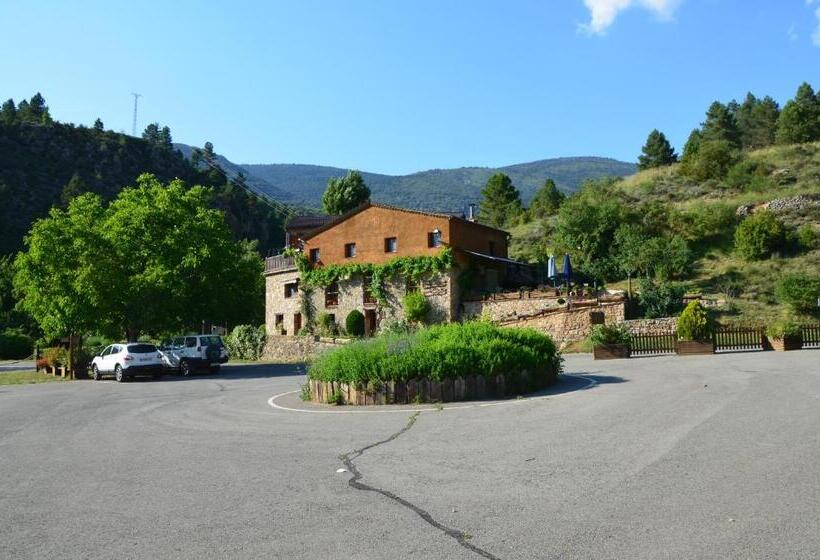 פנסיון Casa Rural Molí De Fòrnols