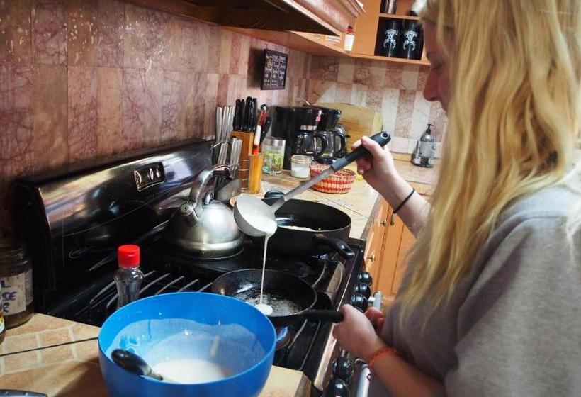 پانسیون Wandering Monkey Guesthouse