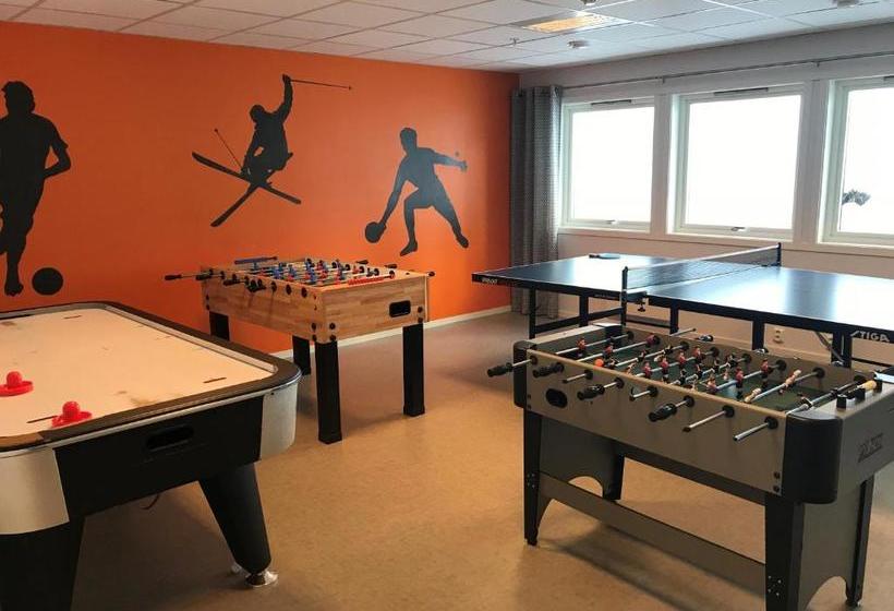 פנסיון Lyngmo Gjestehus