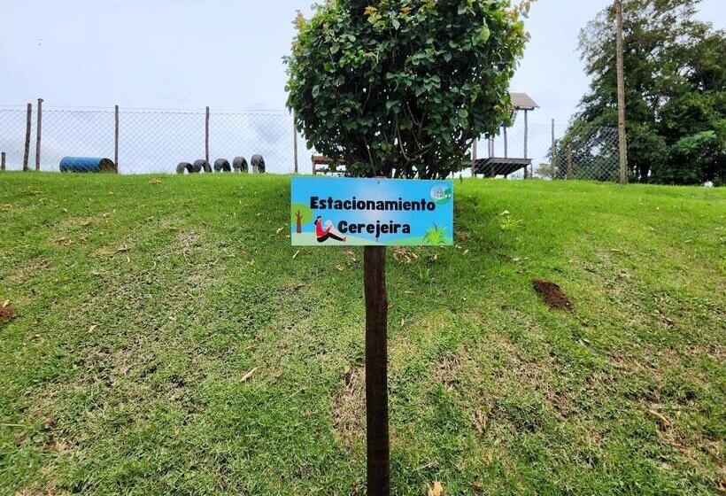 بنسيون Pousada A Mata Que Canta