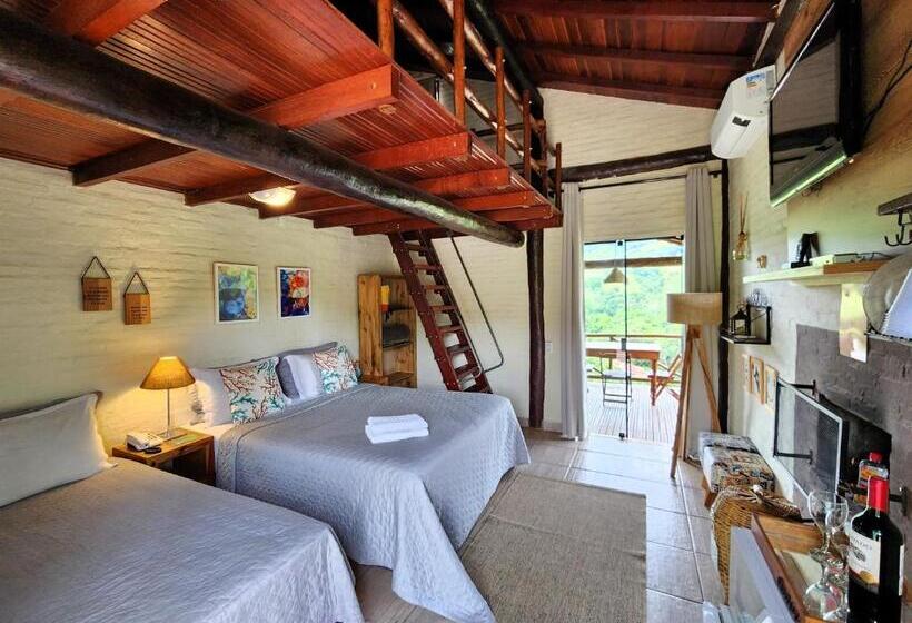 بنسيون Pousada A Mata Que Canta