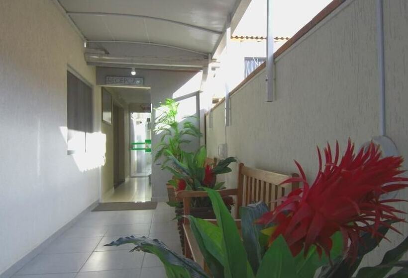 פנסיון Pousada água Viva