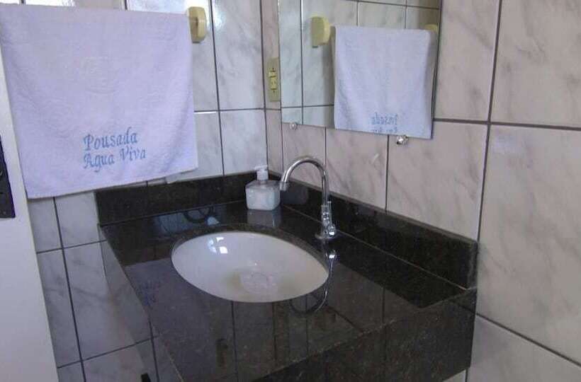 פנסיון Pousada água Viva