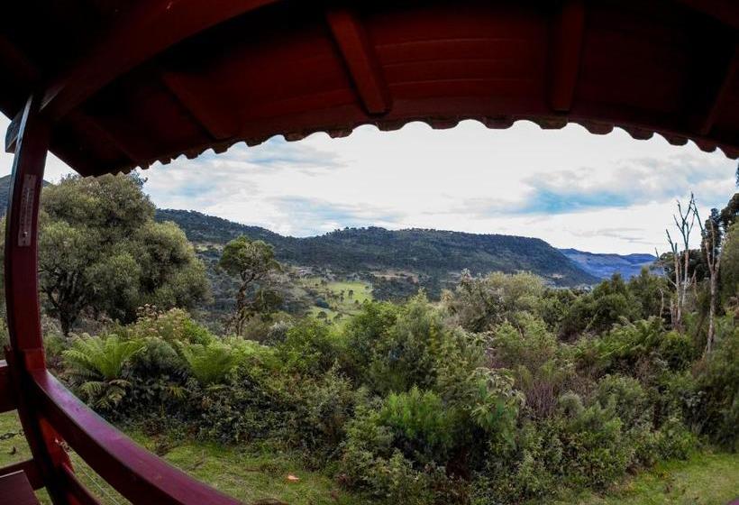 پانسیون Pousada Lago Da Colina