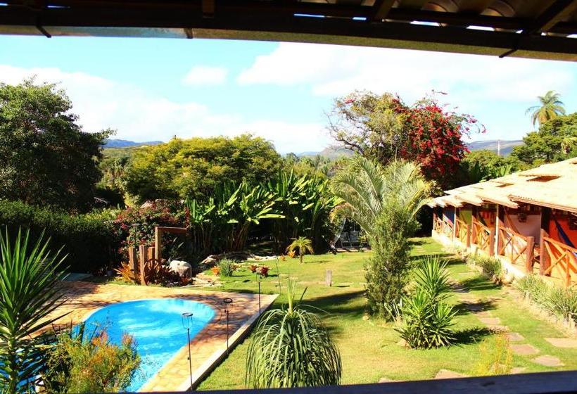 펜션 Pousada Luar Do Cipó