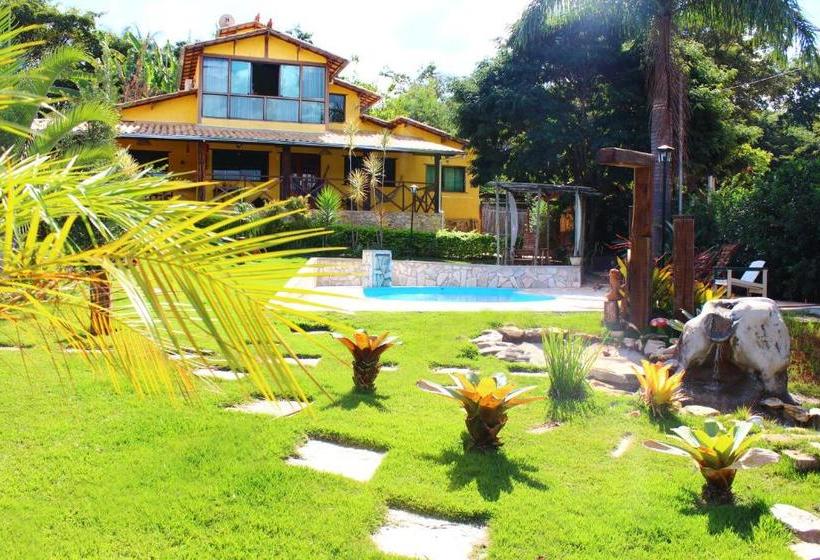 펜션 Pousada Luar Do Cipó