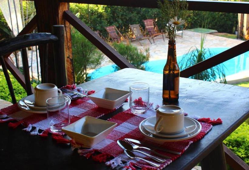 펜션 Pousada Luar Do Cipó