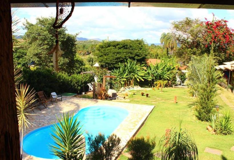 펜션 Pousada Luar Do Cipó