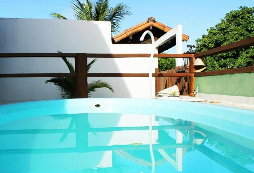 بنسيون Pousada Vila Mundi Itaúnas