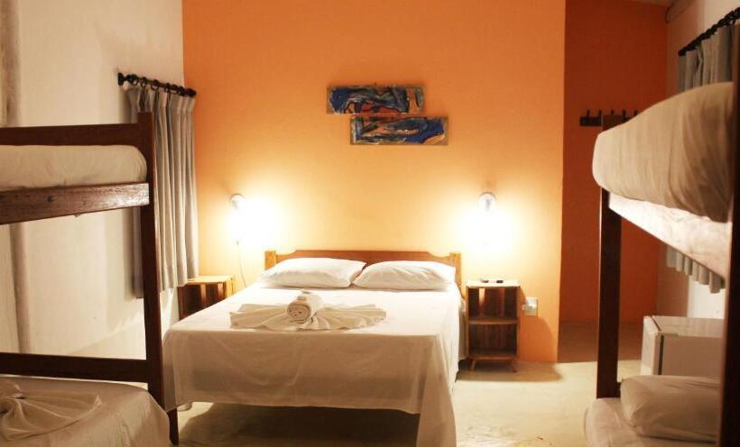 بنسيون Pousada Vila Mundi Itaúnas