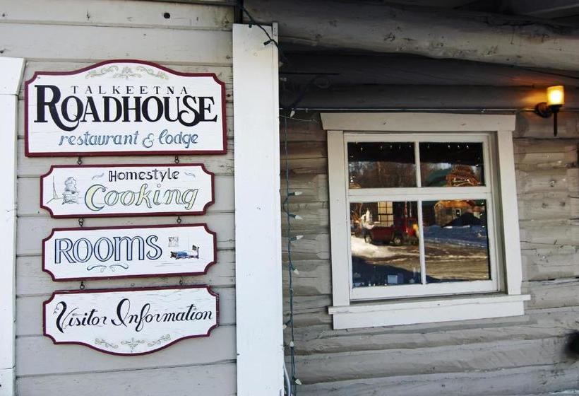 بنسيون Talkeetna Roadhouse