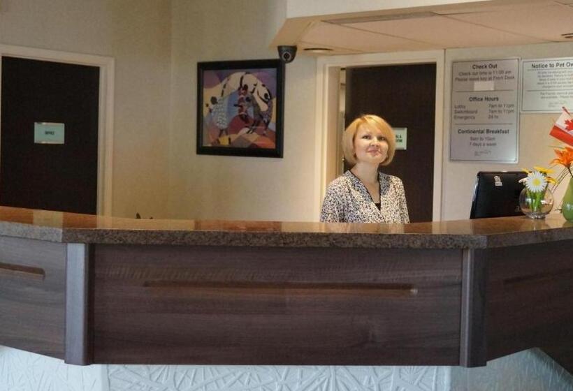 فندق صغير Bay Hill Inns & Suites