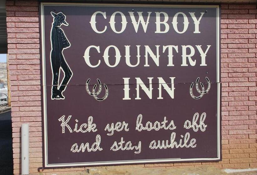 فندق صغير Cowboy Country Inn