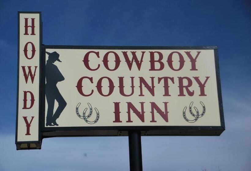 فندق صغير Cowboy Country Inn
