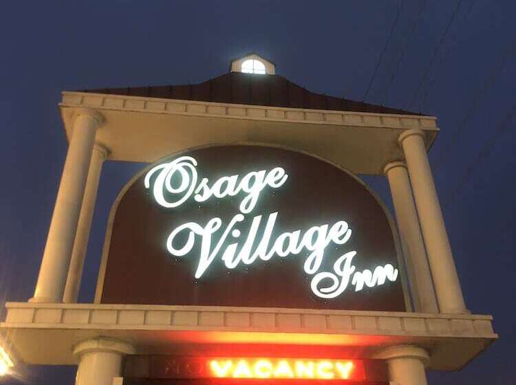 فندق صغير Osage Village Inn