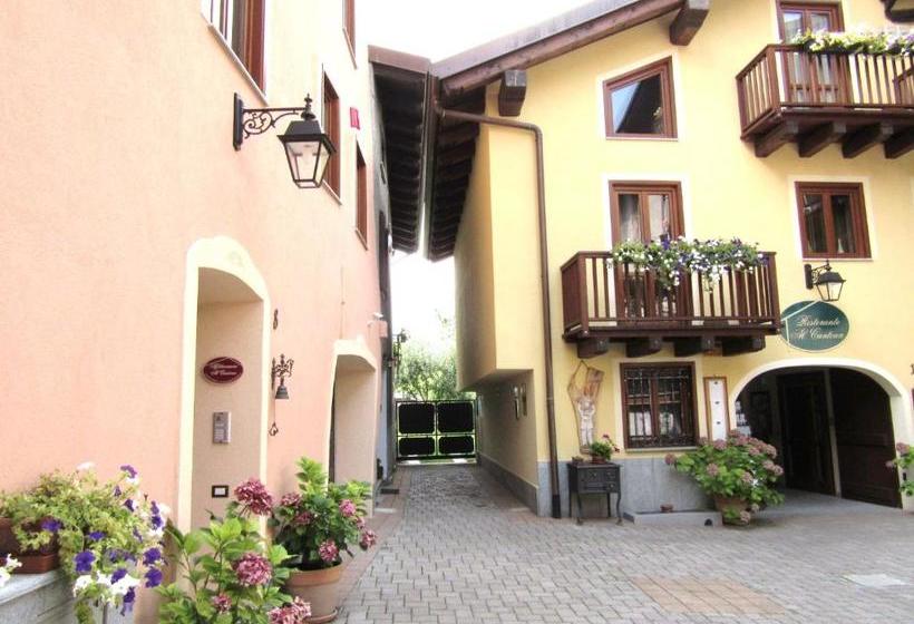 بنسيون Affittacamere Al Cantoun