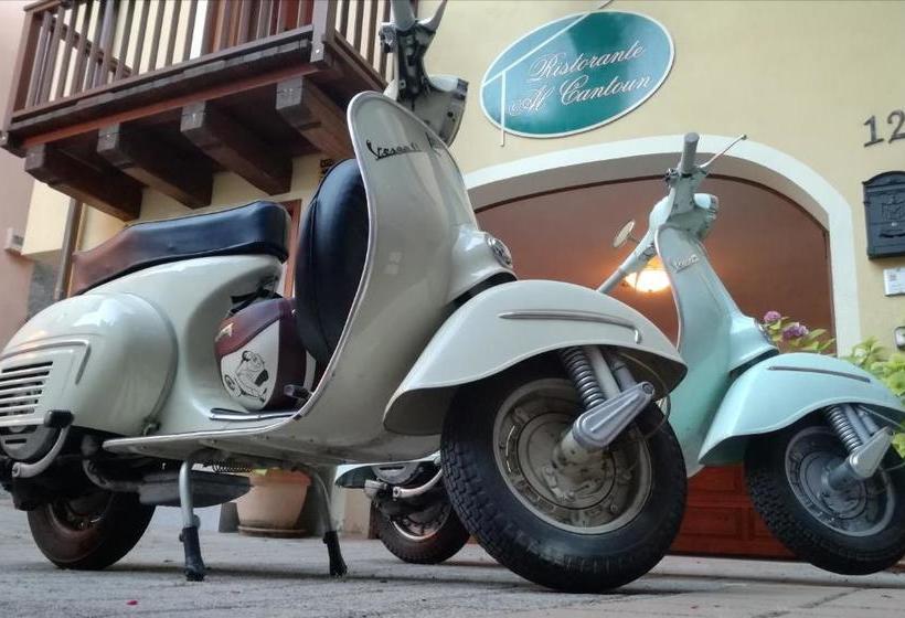 פנסיון Affittacamere Al Cantoun