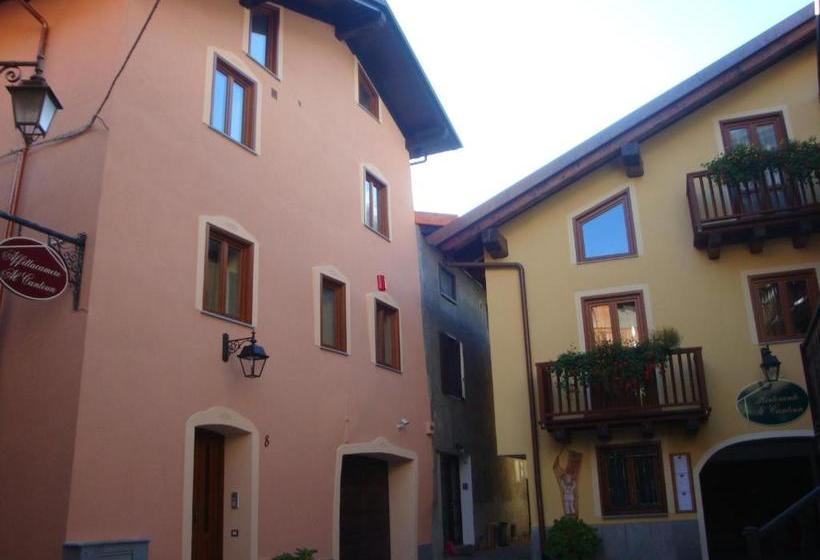 פנסיון Affittacamere Al Cantoun