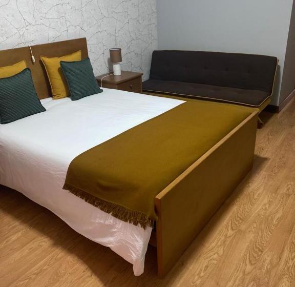 بنسيون Alojamento Das Caldas