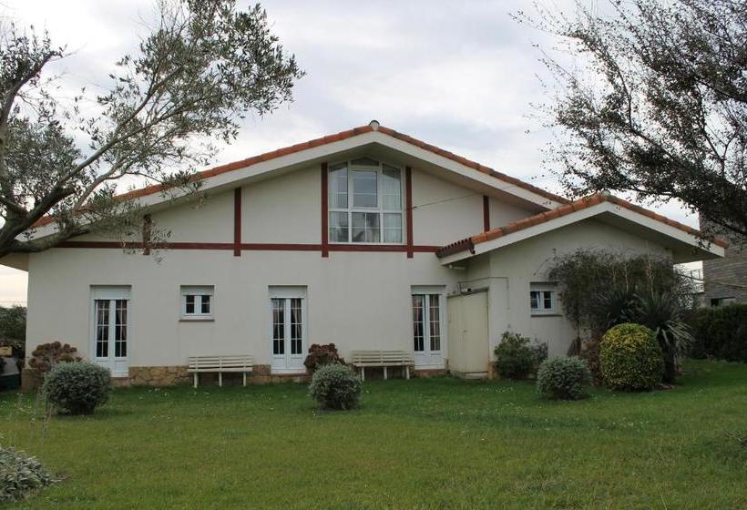 פנסיון Casa Rural Zearreta Barri