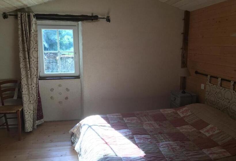 Пансион Gite Le Puy Rabasteau