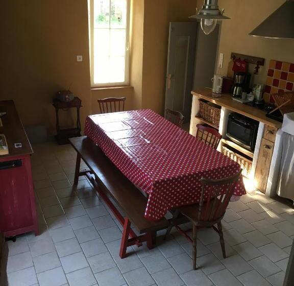 Пансион Gite Le Puy Rabasteau