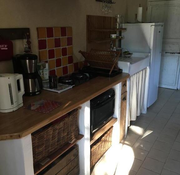 Пансион Gite Le Puy Rabasteau