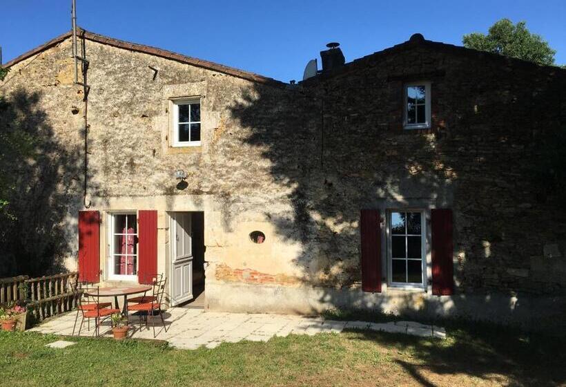 Пансион Gite Le Puy Rabasteau