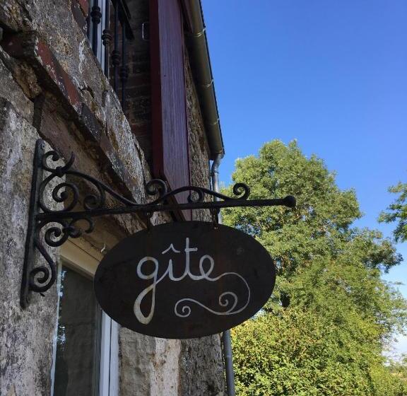 Пансион Gite Le Puy Rabasteau