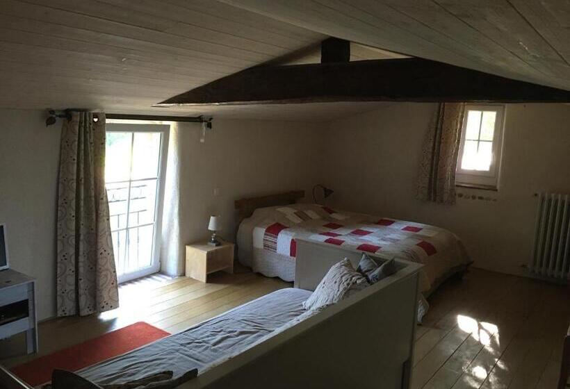 Пансион Gite Le Puy Rabasteau