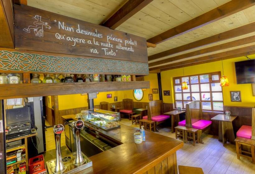 膳宿费 Hostal Rural La Tintoreria